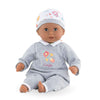 Corolle Bébé Calin Marius Doll - 12" Gray Vinyl Baby Doll, Model 100480