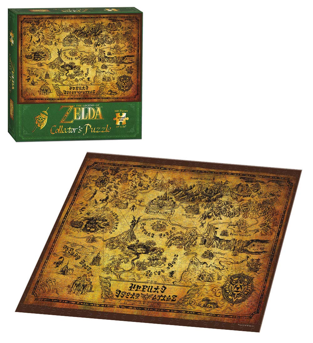 The Legend Of Zelda Collectors Puzzle