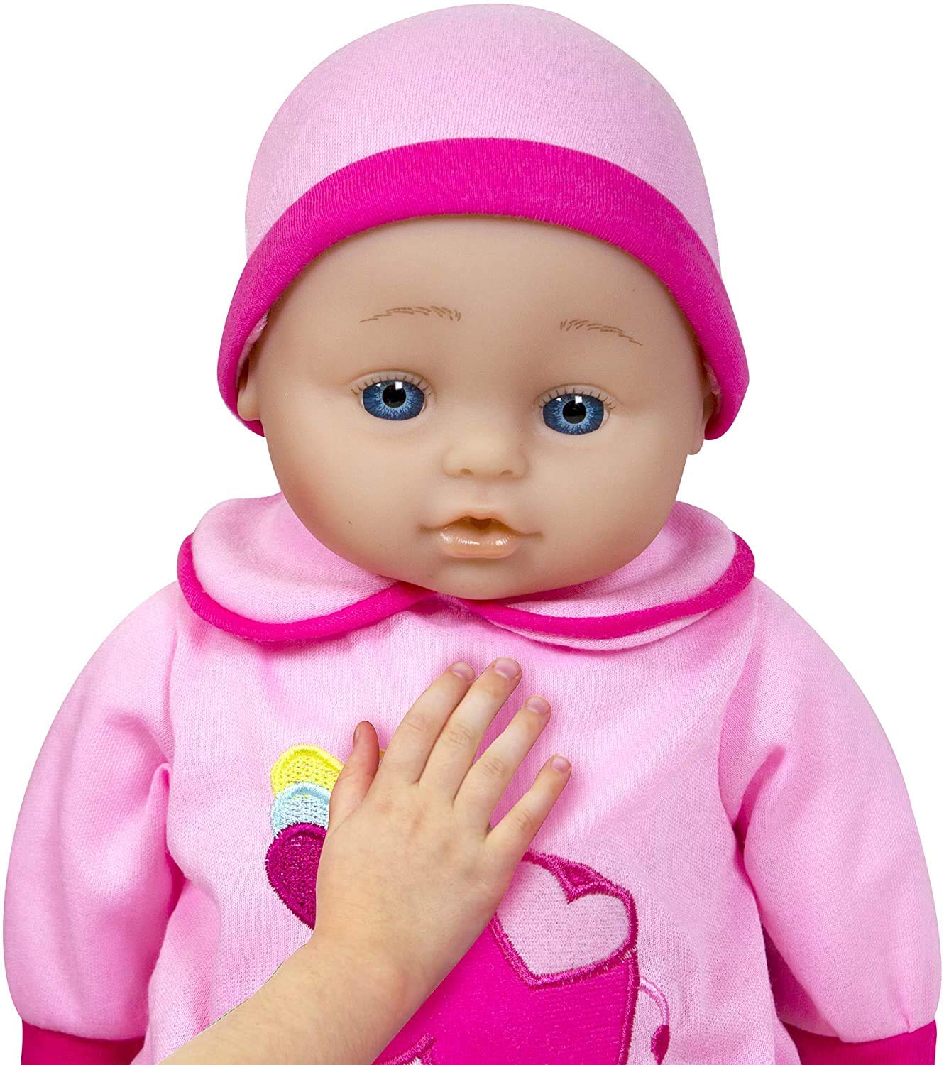 Lissi 16' Talking Baby Doll With Accessories