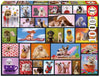 Educa Shared Moments Puzzle - 15518, Cardboard, One Color Puzzle for Family Fun