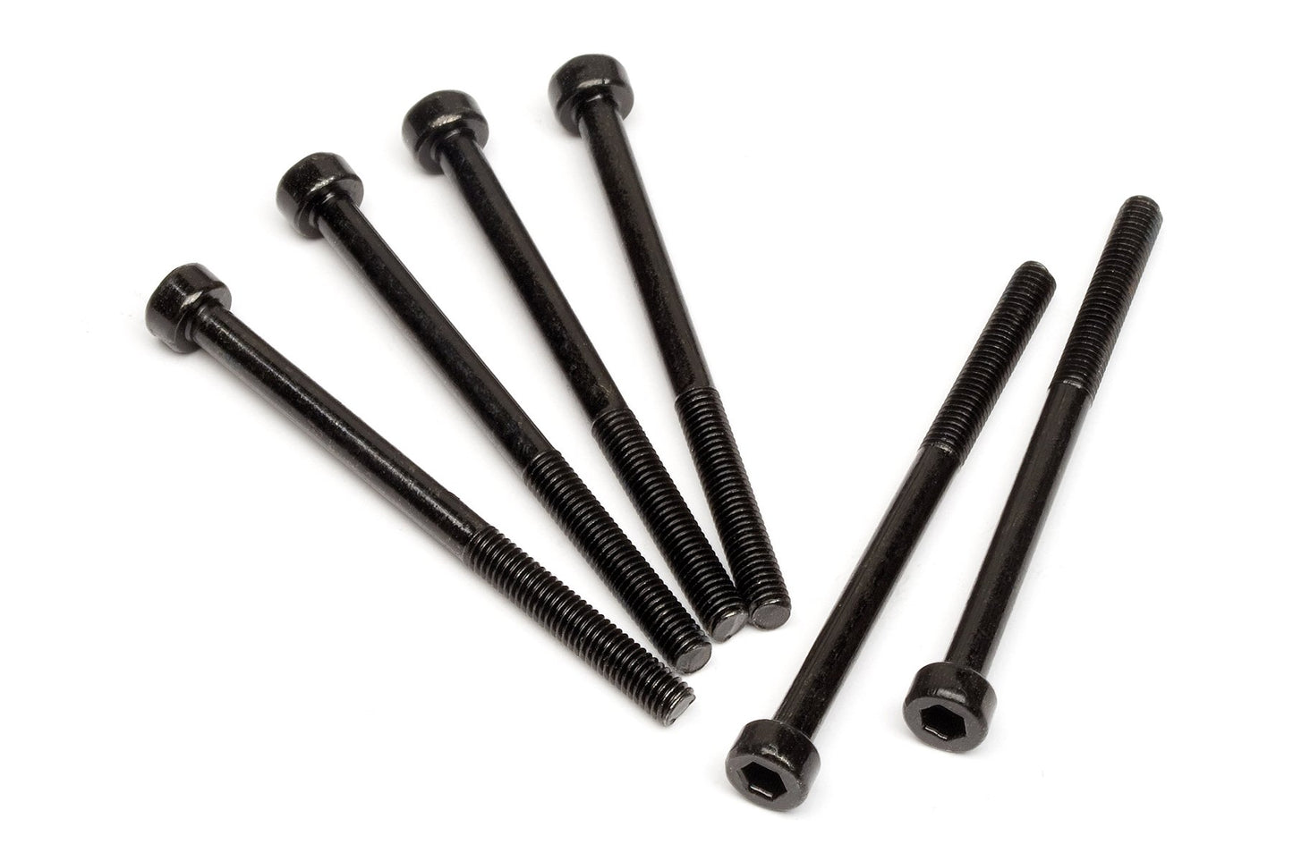 HPI Racing Z303 Cap Head Screw, M3x42mm, Black (6)