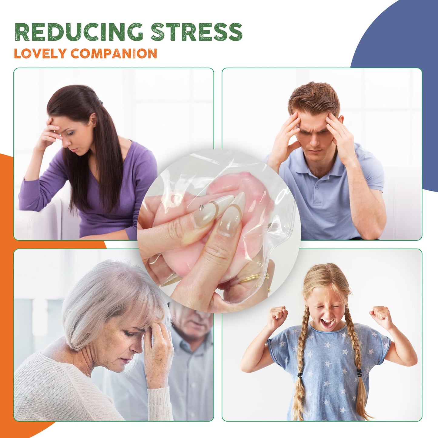 Taba Squishy Toys Valentines Cat Paw Cute Kawaii Squeeze Toys Sticky Squishy Fidget Toys Silicone Squeeze Toy for Stress Relief Cute Soft Toys Best Valentines Gift for Anniversary (Octopus Tentacles)