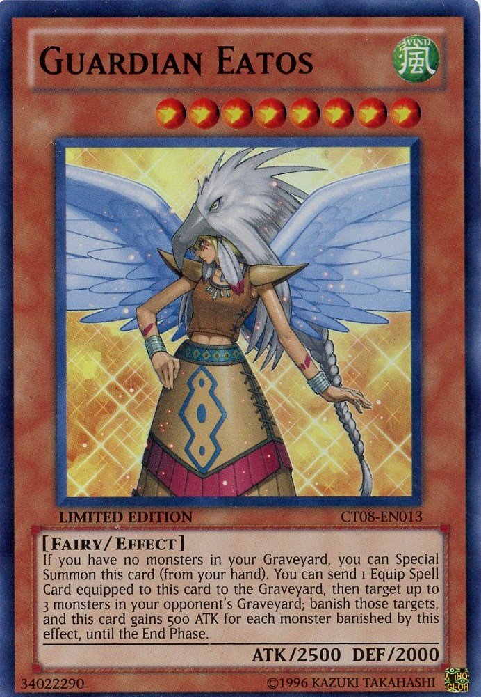 Yu-Gi-Oh! - Guardian Eatos Ct08 Super Rare - Promo