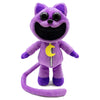 Poppy Playtime Smiling Critters Plush Doll - 14" CatNap, Soft Polyester Toy