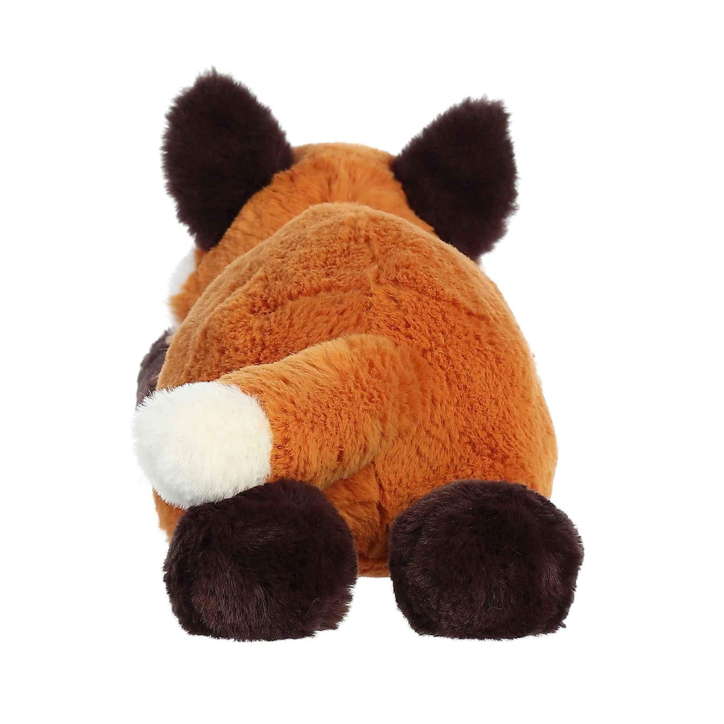 Aurora Laid-Back Snoozles Fox Stuffed Animal - Cuddly Comfort - Imaginative Playtime - Orange 18 Inches