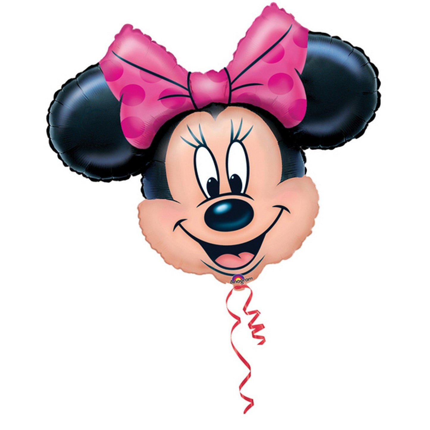 Disney Minnie Mouse Head Jumbo 28' Foil Balloon