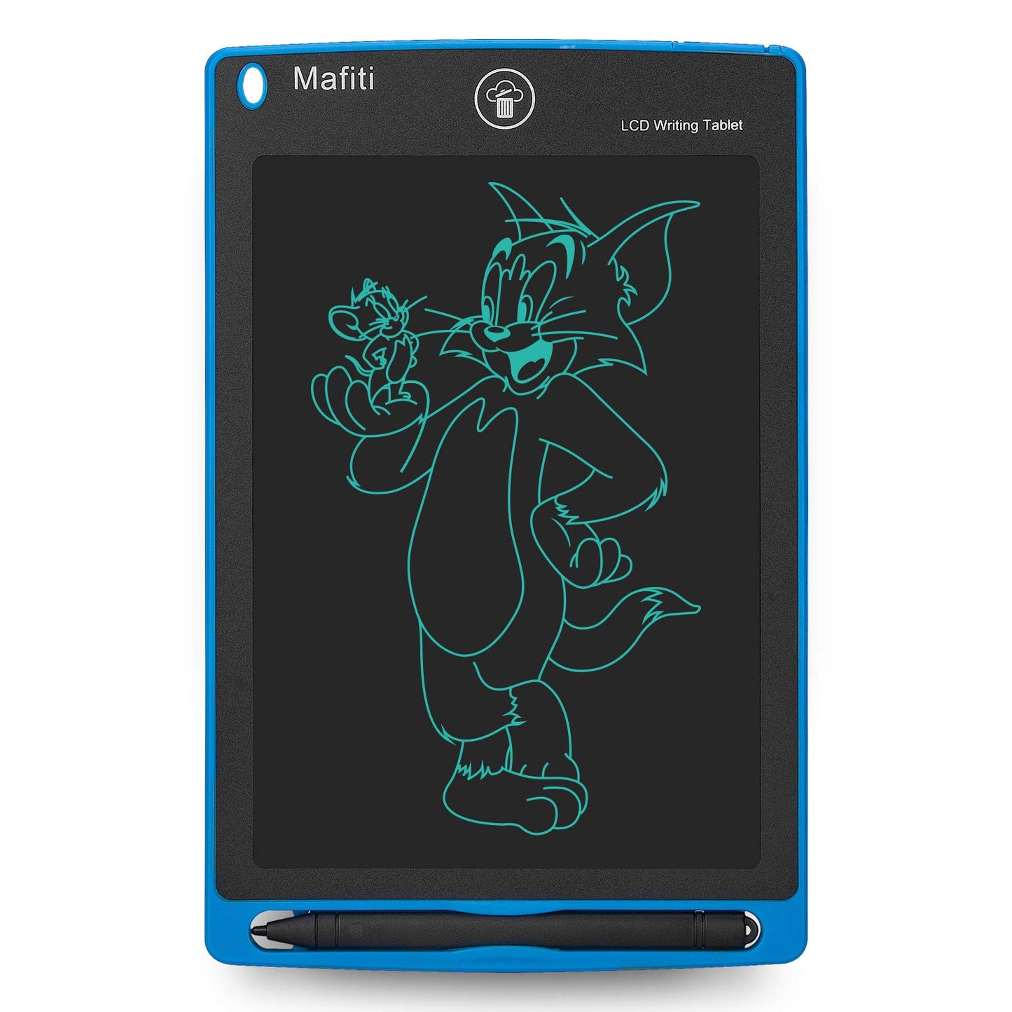 Mafiti LCD Writing Tablet 8.5 Inch Electronic Writing Drawing Pads Portable Doodle Board Gifts for Kids Office Memo Home Whitebo