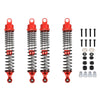 RCAWD RC Shock Absorber 100mm for 1/10 HSP RGT Himoto Redcat RC Damper Set with Springs Full Aluminum Alloy Upgrade Parts Hop Up