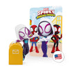 Tonies Ghost-Spider Audio Toy Character - Small Plastic - Model 11000358 - Marvel's Spidey and His Amazing Friends - L0614086