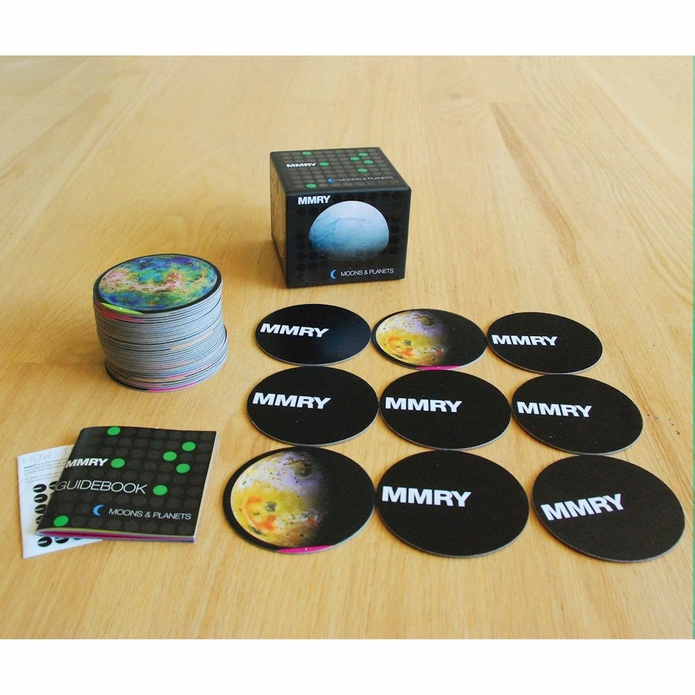 Mmry: Moons & Planets Game | Memory Game For Future Astronauts | Copernicus Toys