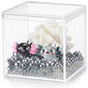 HyDren Mini Axolotl Figures Toy DIY Axolotl Tank Handmade Craft Birthday Party Gifts for Bedroom Living Room Home Table Decorati
