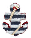20 Tall Anchor Pinata for Nautical Theme Party