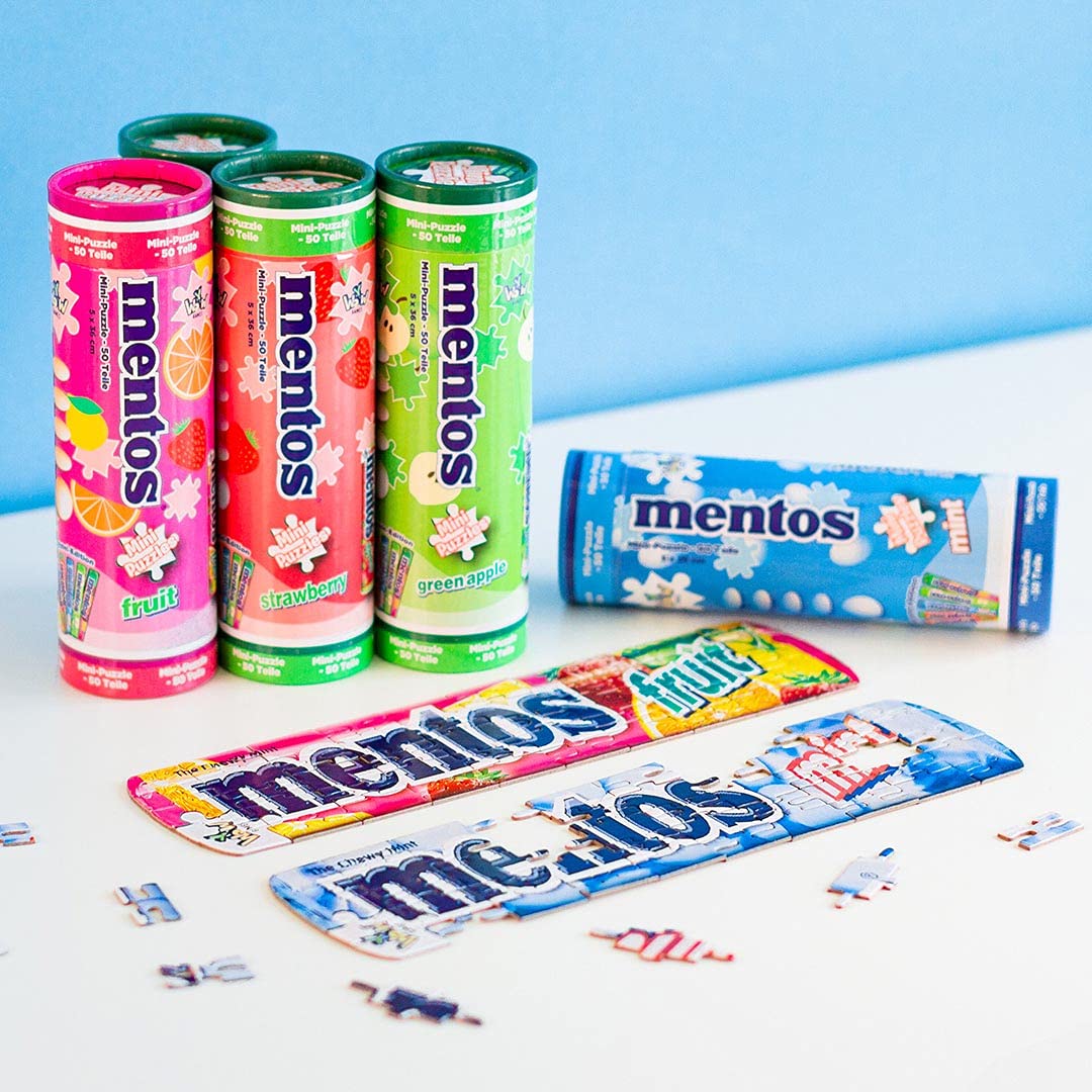 Mentos 50 Piece Mini Jigsaw Puzzle | Fruit