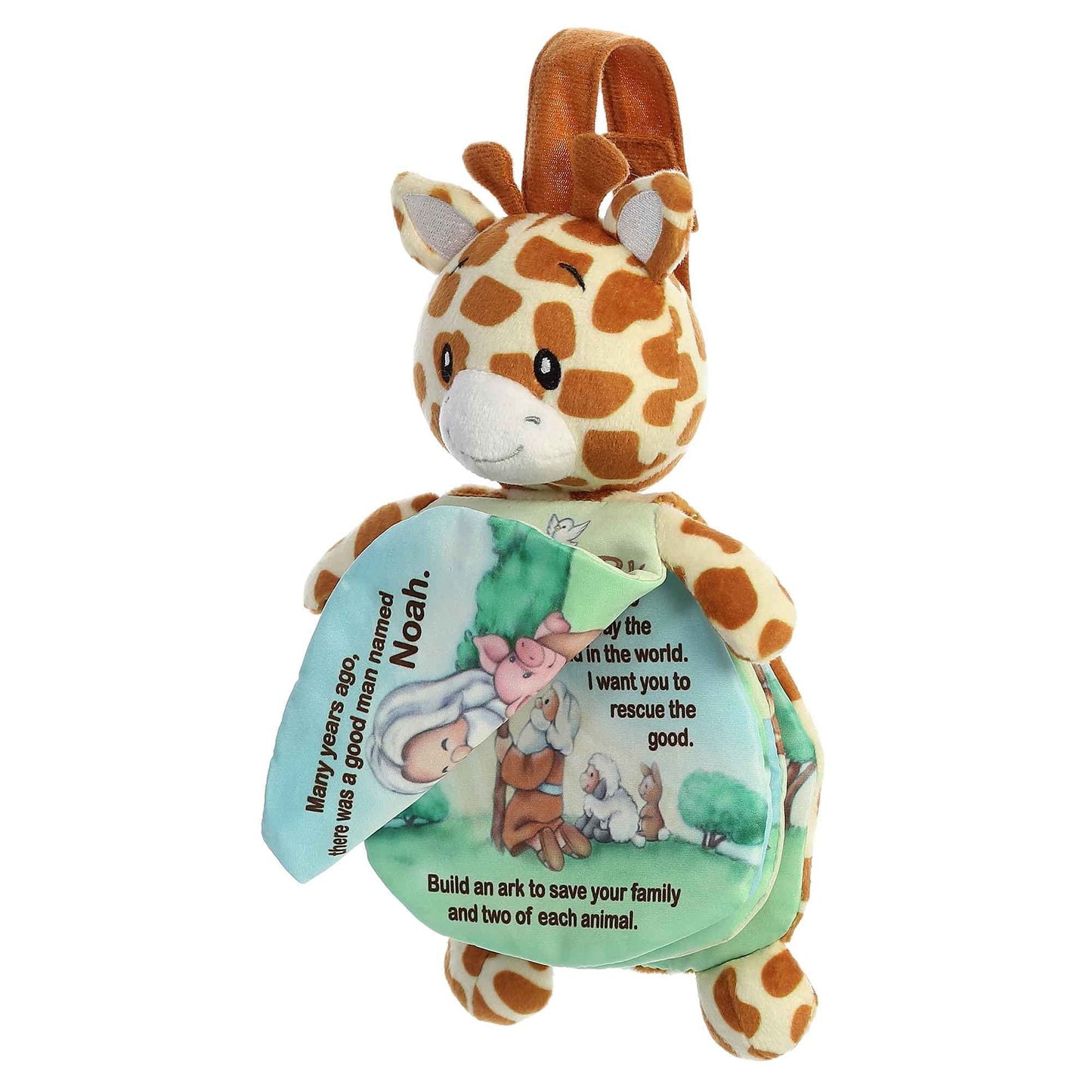 Ebba - Soft Books - 9'' Story Pals - Noah'S Ark