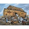 Bits And Pieces – 300 Piece Jigsaw Puzzle For Adults – Noahs Ark - Religious Jigsaw Puzzles By Artist Ruane Manning, Completed Puzzle Size: 18' X 24'