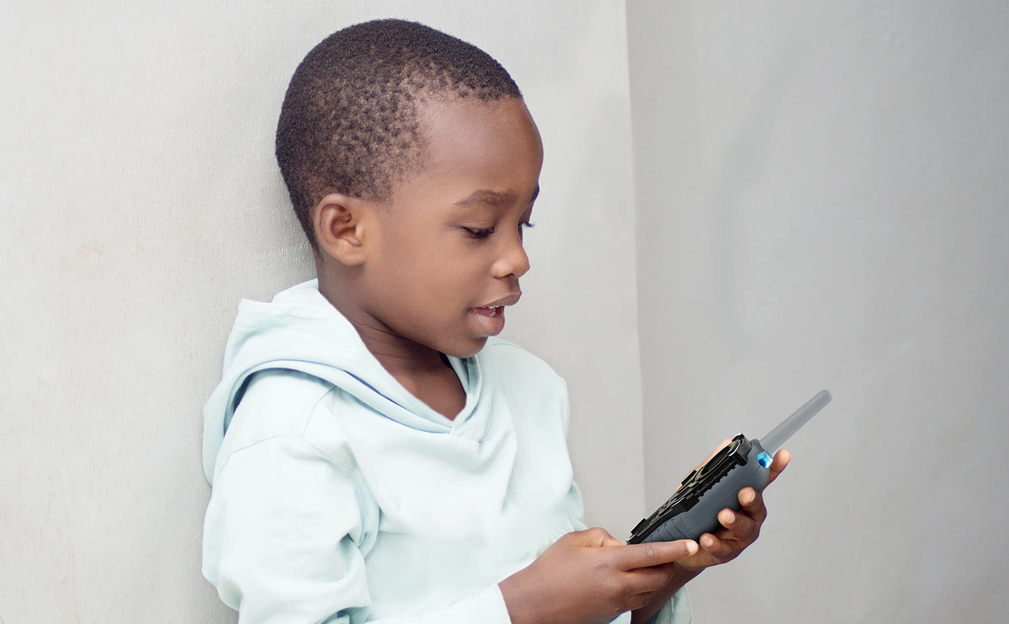 Ekids Black Panther Wakanda Forever Toy Walkie Talkies For Kids, Static Free Indoor And Outdoor Toys For Boys Aged 3 And Up