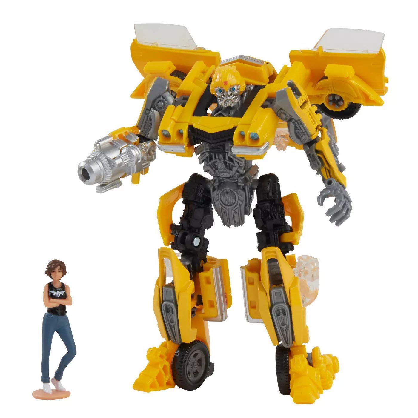 Transformers 2021 Buzzworthy Bumblebee Studio Series #15Bb Deluxe Classic Camaro Bumblebee With Charlie Figure