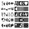 Zazzykid Baby Visual Stimulation Flash Cards: 50 Pages Black And White High Contrast Baby Cards 0-3 Months Newborn Sensory And Brain Development Toys