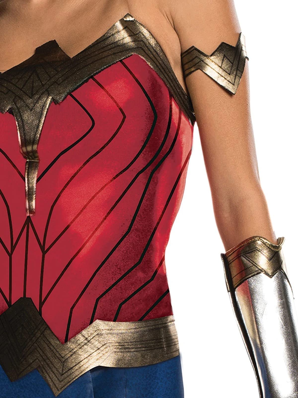 Rubies Womens Dc Wonder Woman Costume With Accessories, As Shown, Small