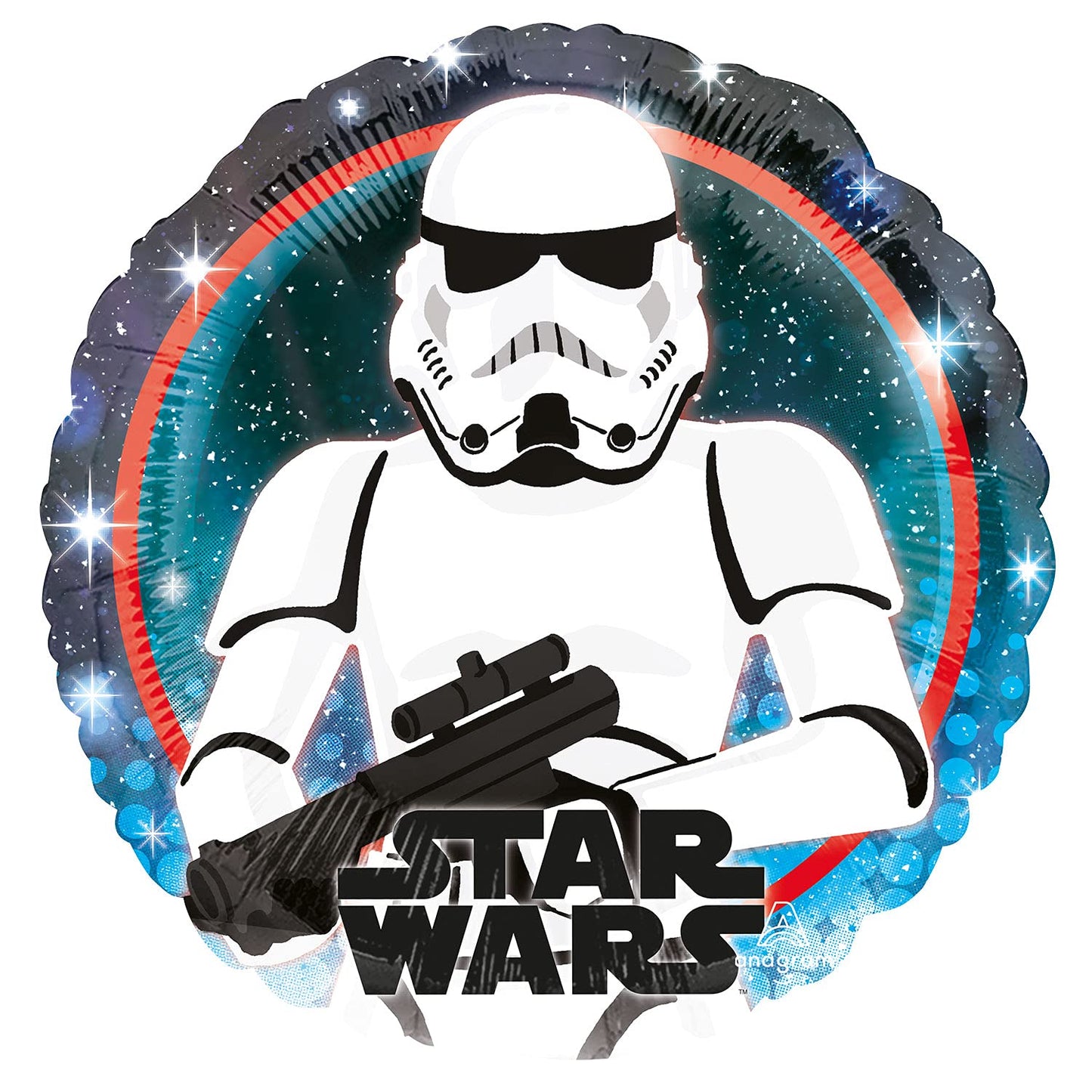 Mayflower Star Wars Galaxy Stormtrooper 17 Balloon (Each)
