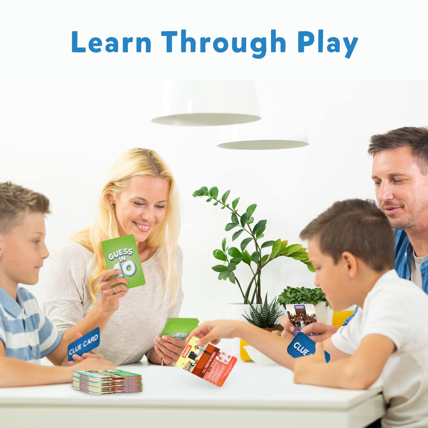 Skillmatics Card Game - Guess In 10 All Around The Town, Perfect For Boys, Girls, Kids, And Families Who Love Board Games, Travel Friendly, Gifts For Ages 6, 7, 8, 9