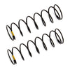 Team Associated Rear Shock Springs yellow 2.30 lb/in L61mm ASC91841 Electric Car/Truck Option Parts
