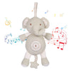Cottonebebe Organic Baby Toys, Stuffed Animal Toy With Lullaby Music For Infant Babies 0 3 6 12 To 36 Months Boy & Girl,Ideal Gi
