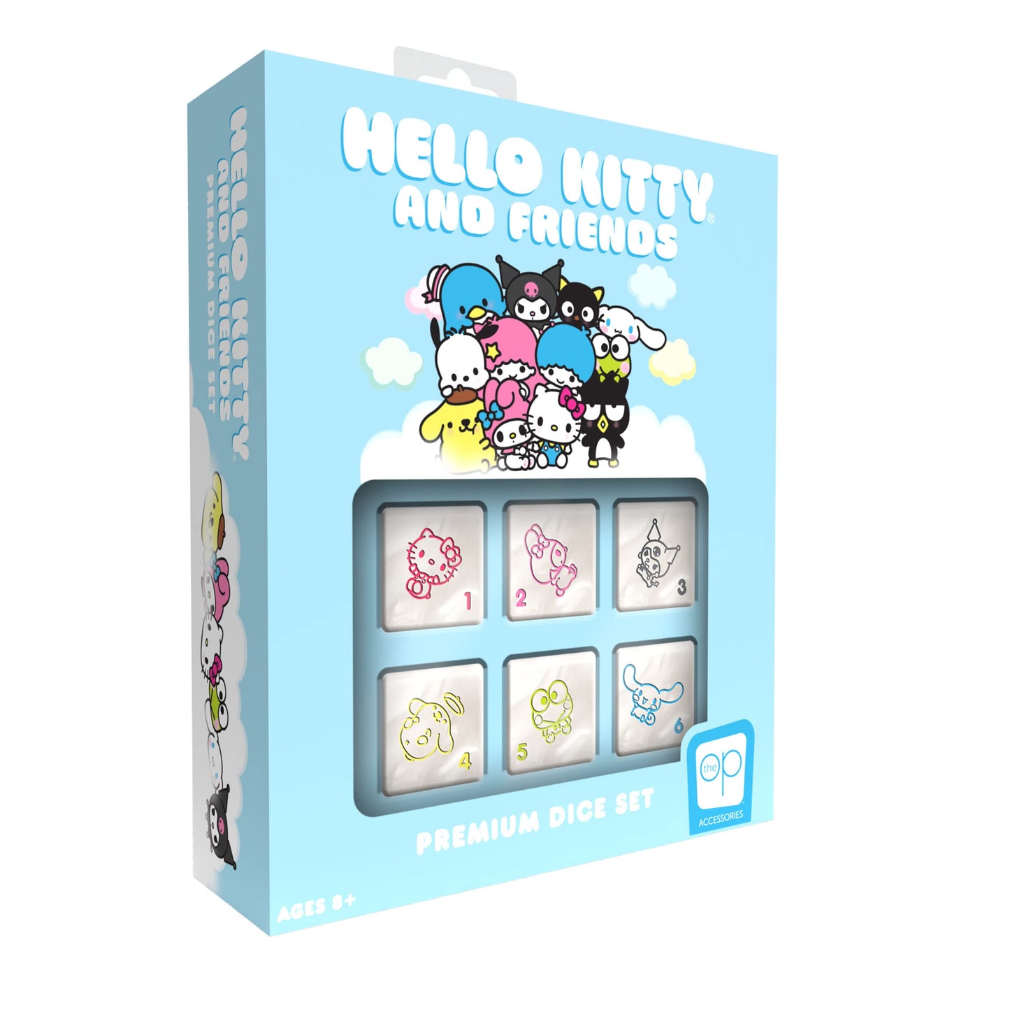 Sanrio Hello Kitty And Friends Premium Game Dice
