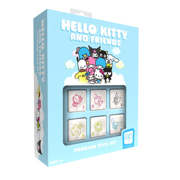 Sanrio Hello Kitty And Friends Premium Game Dice