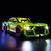 Bricksoul Led Light Kit For Lego Mustang Shelby Gt500, Compatible With Lego Technic Ford Mustang Shelby Gt500 42138 Building Set