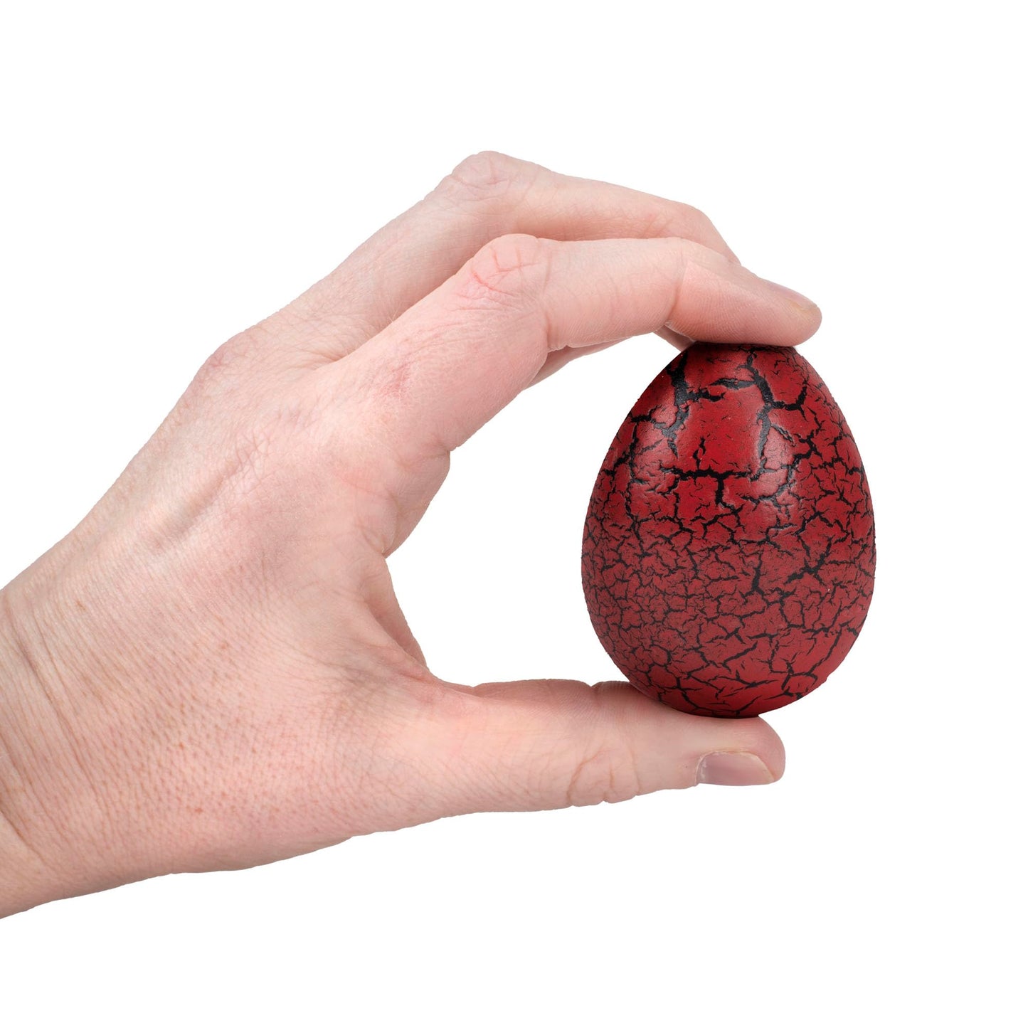 Class Collections Surprise Growing Dragon Hatch Egg Kids Novelty Toy - Pack Of 4, Black And Red