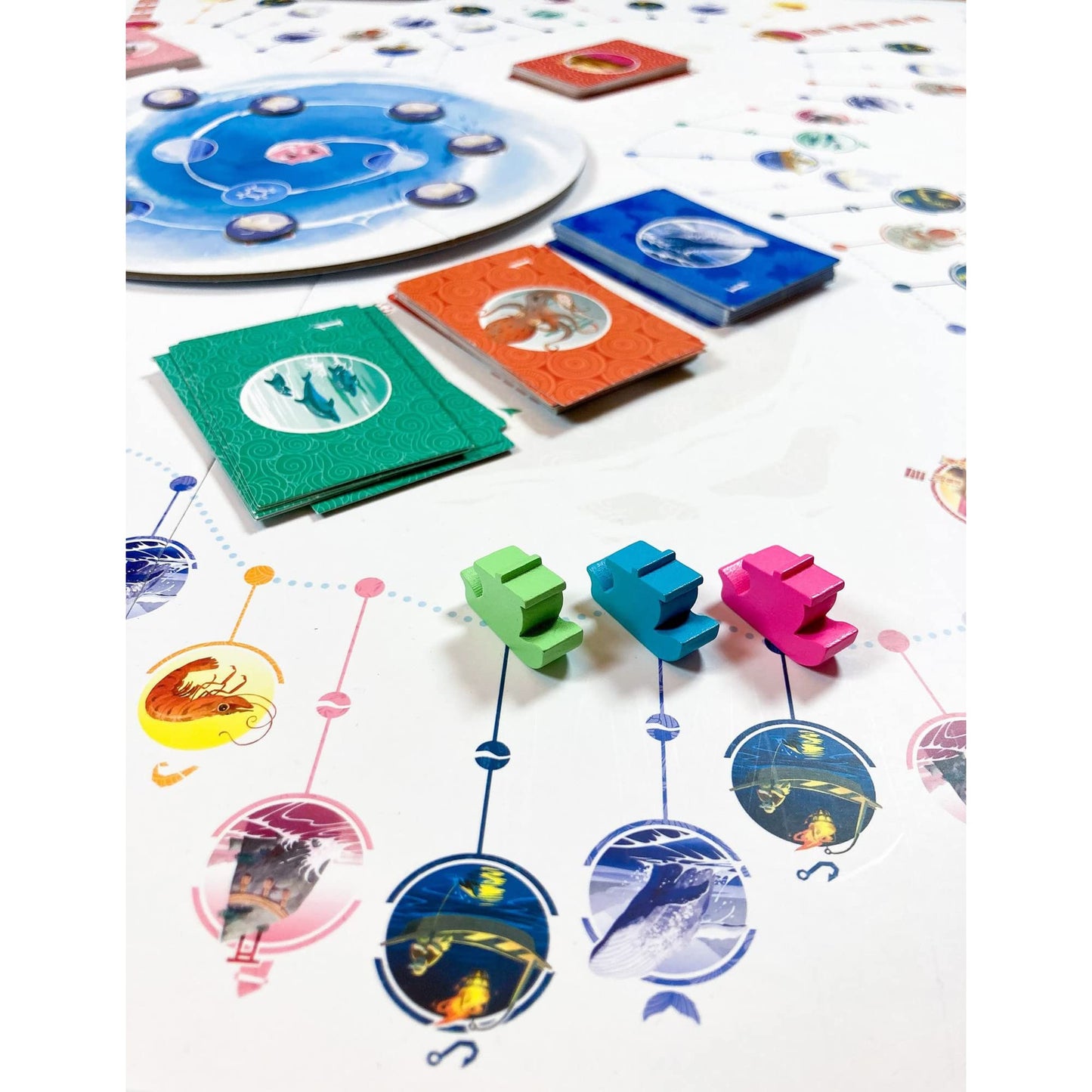 Namiji: Tokaido Universe Strategy Board Game For 2-5 Players Ages 8+, 45 Min Playtime By Funforge
