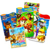 Paw Patrol Board Book Set - 4 Shaped Board Books For Toddlers Kids With Door Hanger (Super Set)