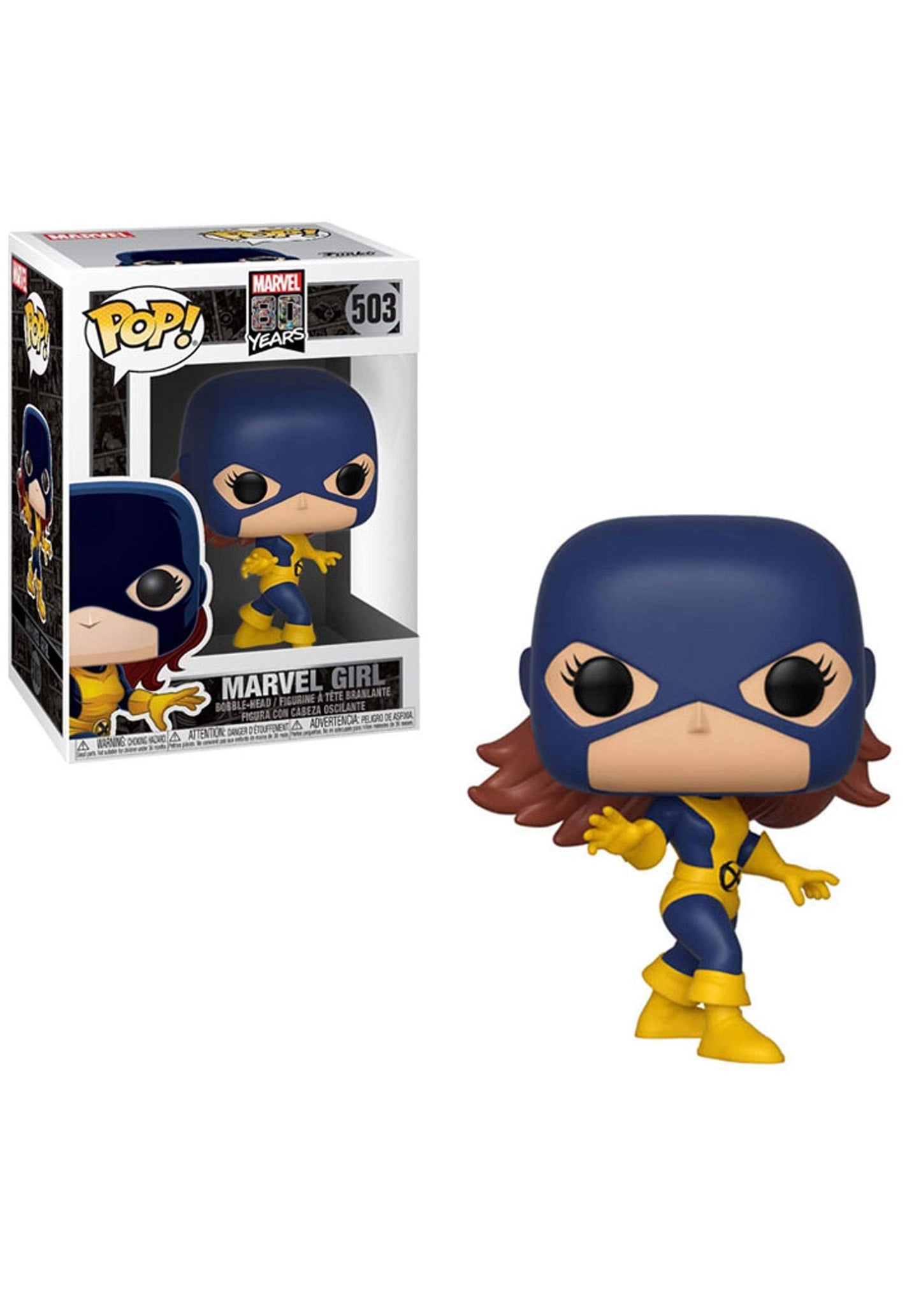 Funko Pop! Marvel: 80Th - Marvel Girl