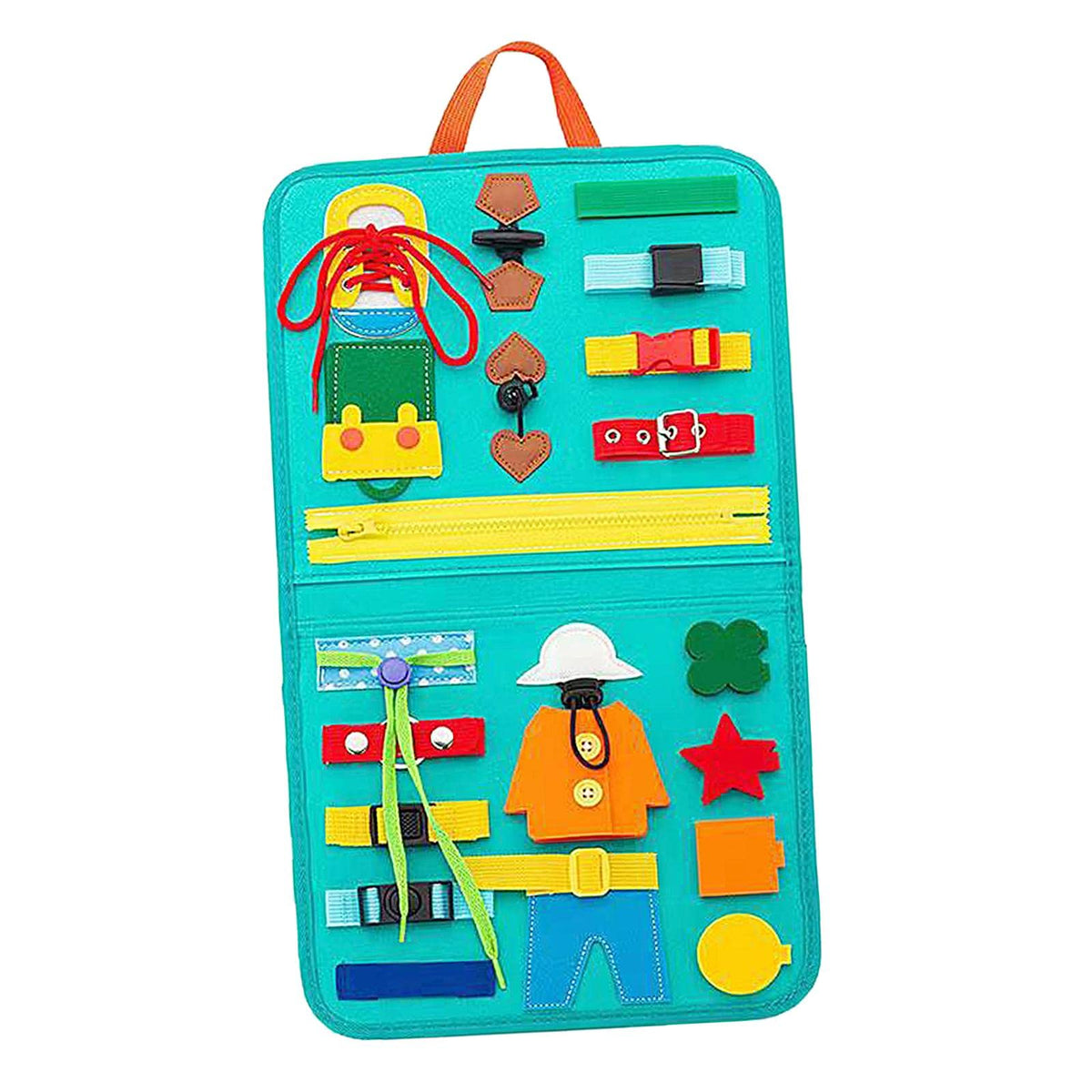 Bnf Busy Board Fine Motor Skill Game Develop Basic Skills Educational For Age 3+ Greenbaby | Toys For Baby | Developmental Baby