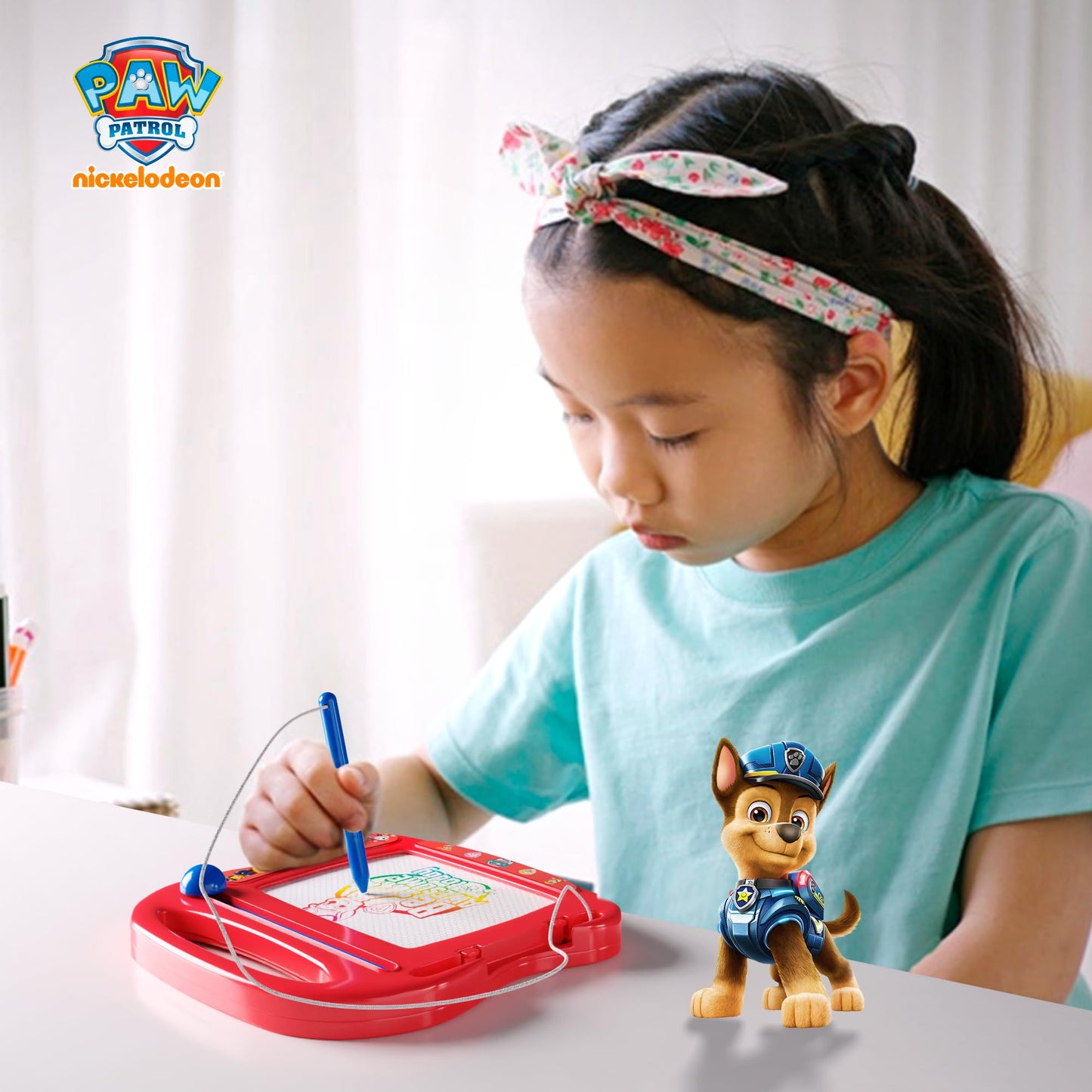 Lollipop Paw Patrol Travel Magnetic Drawing Board For Boys Or Girls, On The Go Drawing Board…