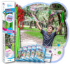 Wowmazing Giant Bubbles Kit Plus - Great Value - Big Bubbles Kit Including Big Bubble Wand And Giant Bubble Solution Concentrate