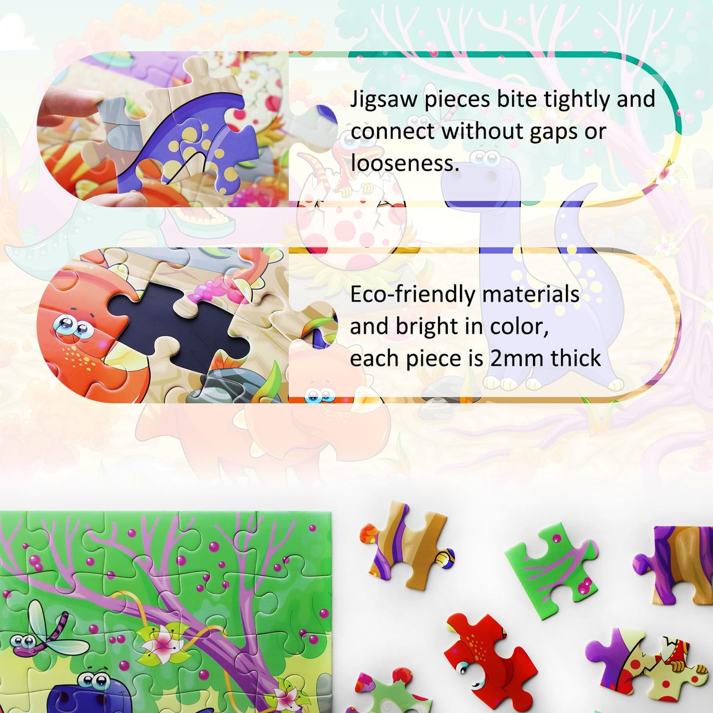 Misitu 100 Piece Puzzles For Kids Challenge Difficult Puzzles 100 Piece Puzzles For Adults Landscape Puzzles 100 Pieces Fantasy