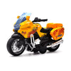 Die Cast Toy Motorcycle Model - Pull Back Vehicles With Sounds And Lights, Motorcycle Toys For Kids 3-9, For Youngsters Who Are