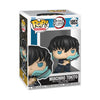 Funko POP Animation: DS - Muichiro - (Attack) - 1/6 Odds for Rare Chase Variant - Demon Slayer - Collectable Vinyl Figure - Gift Idea - Official Merchandise - for Kids & mature-themeds - Anime Fans