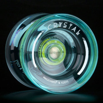 Magicyoyo Pack Of 3 Responsive Yoyos For Kids Beginners, K2 (Crystal Yoyo With 3 Yo Yo Gloves, 3 Yo-Yo Bags, 18 Yoyo Strings (Gr