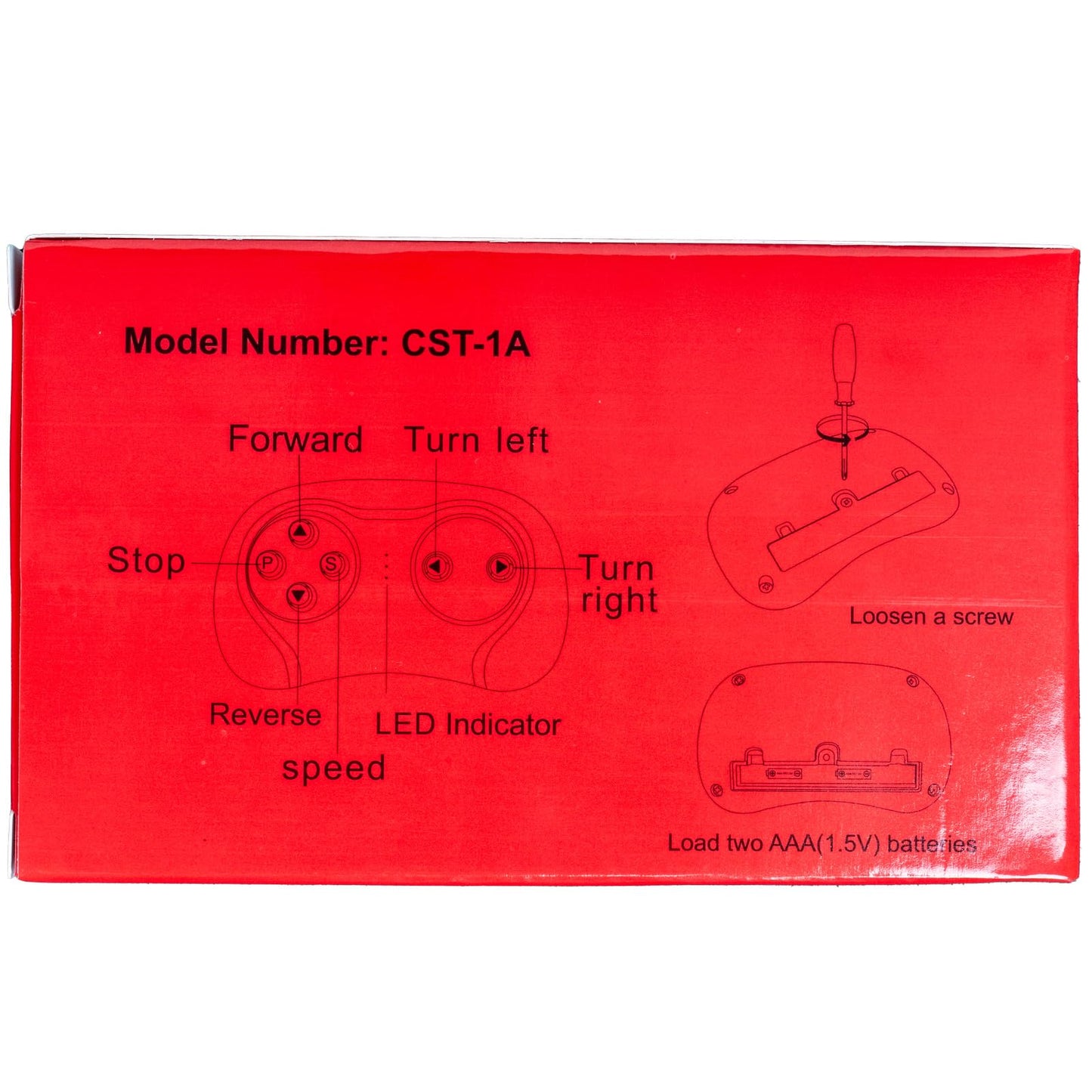 KidsEnergy CST-1A 12V Remote Control Ride-On Truck - White Plastic Lamborghini Compatible for Power Wheels