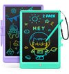 Kidopire Toys for 3-6 Year Old Girls Boys, 2Pack LCD Writing Tablet for Kids Doodle Board, Reusable Drawing Board Drawing Tablet