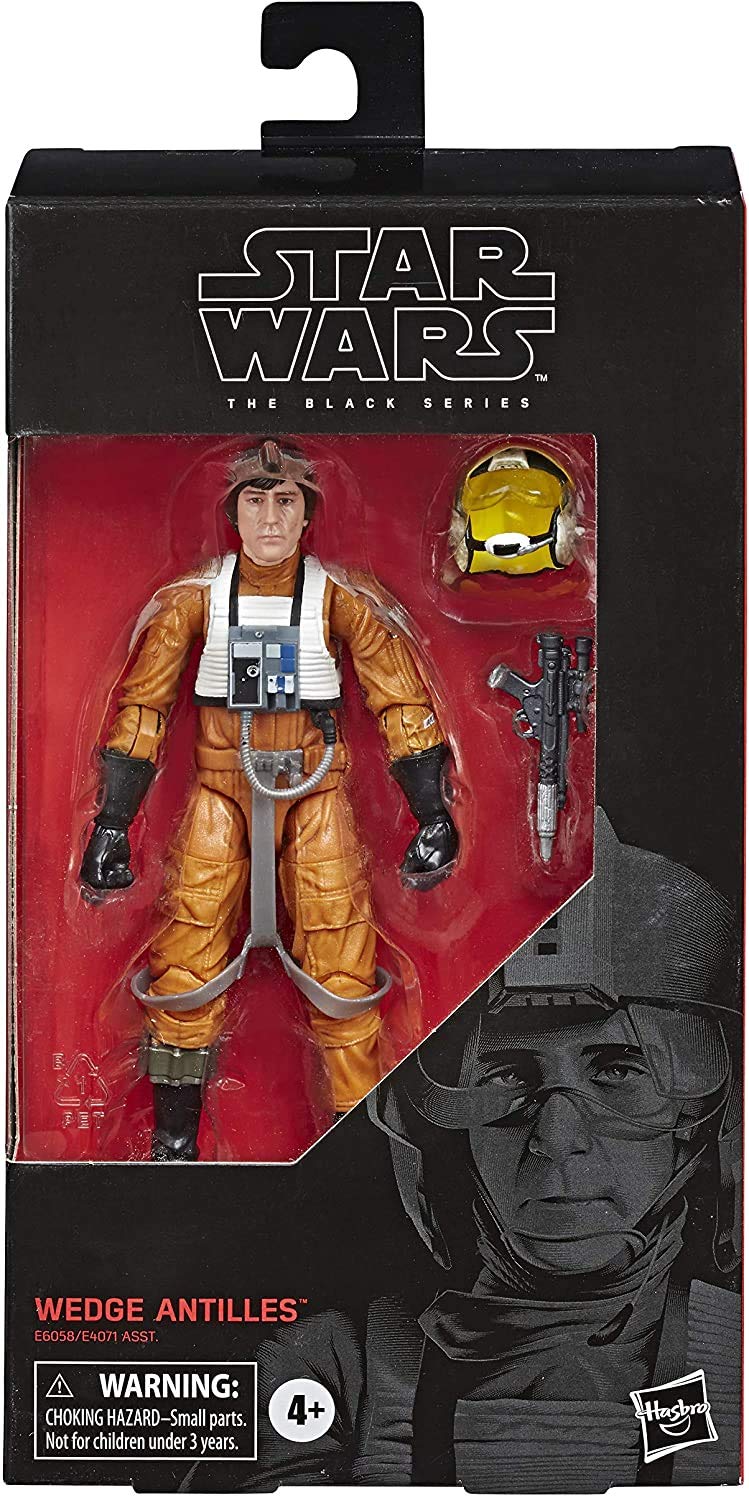 Star Wars The Black Series Wedge Antilles Toy 6' Scale The Empire Strikes Back Collectible Action Figure, Kids Ages 4 & Up