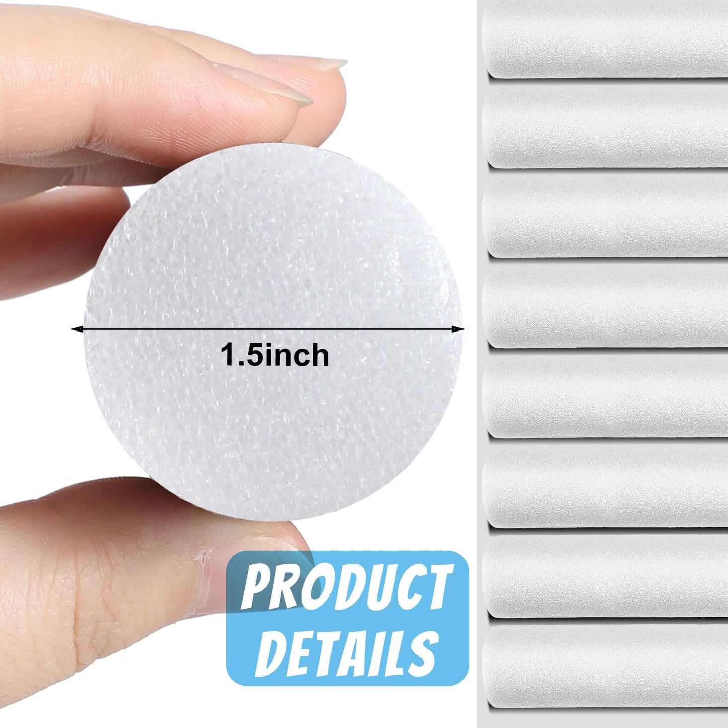 Kathfly 12 Pcs Floating Pool Noodles Foam Tube 1.5 X 35 Inches Floating Foam Tube Round Solid Foam Noodle For Adults Floating Sw