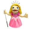 Okegztoa 16'' Puppets Entriloquist Puppet,Hand Puppets For Kids Plush Princess Puppets For Adults With Removable Mouth Puppet Fo