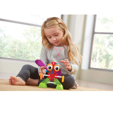 Kid K'Nex - Budding Builders Set ‚ 100 Pieces, Preschool Stem Building, Kid Construction Set, Creative Play ‚ Ages 3+