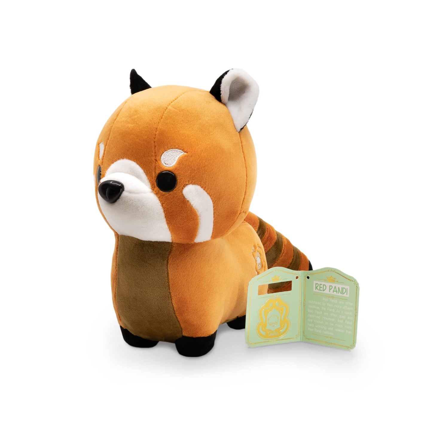 Bellzi Red Panda Stuffed Animal Plush Toy - Soft Cute Plushies And Gifts For All Ages, Kids, Babies, Toddlers - Red Pandi