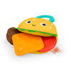 Bright Starts Say Cheeseburger On The Go Teether Activity And Stroller Toy, Baby Teething Toy, Bpa Free, Unisex, 3 Months+
