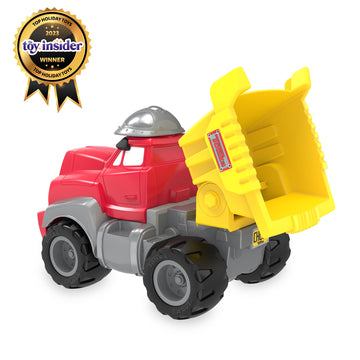 Tonka 06269 Interactive Talking Truck Toy for Toddlers Ages 2+ - Made of Sturdy Plastic with 20+ Sounds, Multicolor